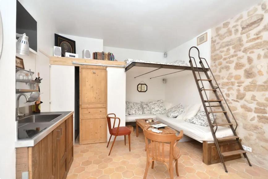 Heritage District 4 People Loft Style Paris Exteriör bild